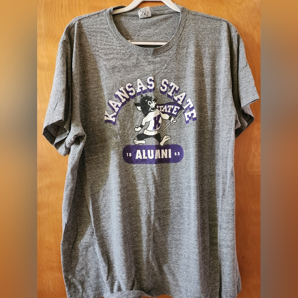 Charlie Hustle K-State Alumni shirt